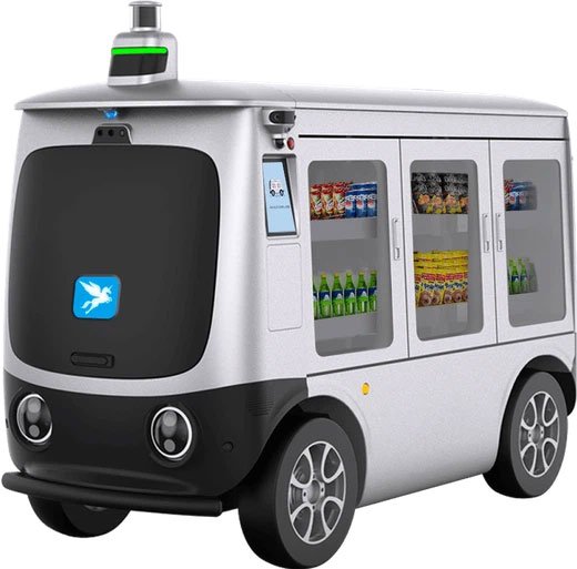 Unmanned Vending Vehicle