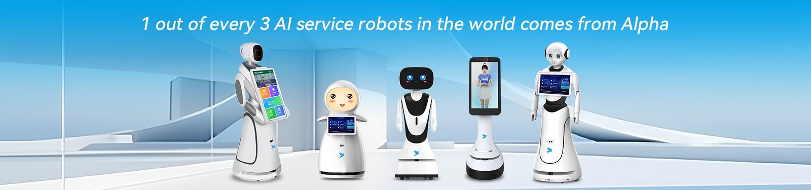 service robot,reception robot