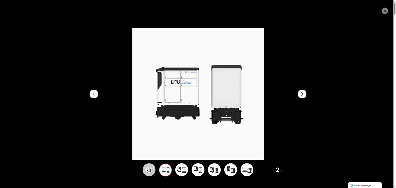 Seamless Elevator Use Smart Service Intelligent Food Meal Delivery Robot for Hotel
