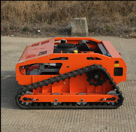 OEM Support Smart Robot Lawn Mower Electric Robot with Remote Control Automatic Work Crawler Lawn Mower