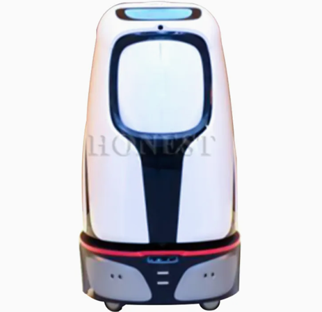 Digital Intelligent Delivery Robot Hotel  Mobile Robot