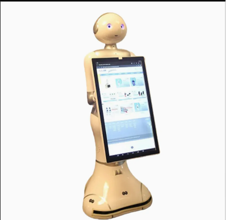 Intelligent Reception Robot - Suantou Service Robot