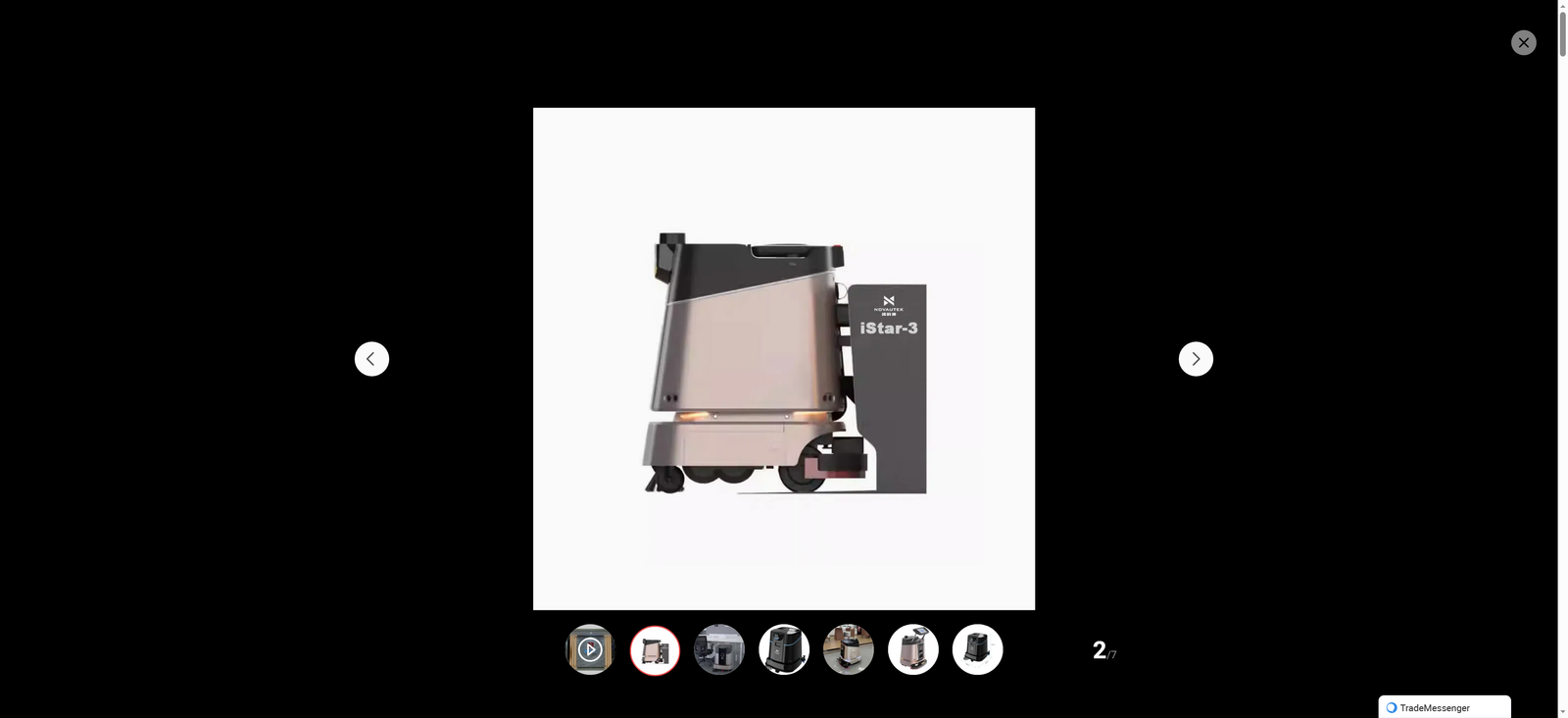 Professional Hotel Cleaning Robot: 1200m²  H Efficiency, Auto Water Drainage   Real-Time Monitoring