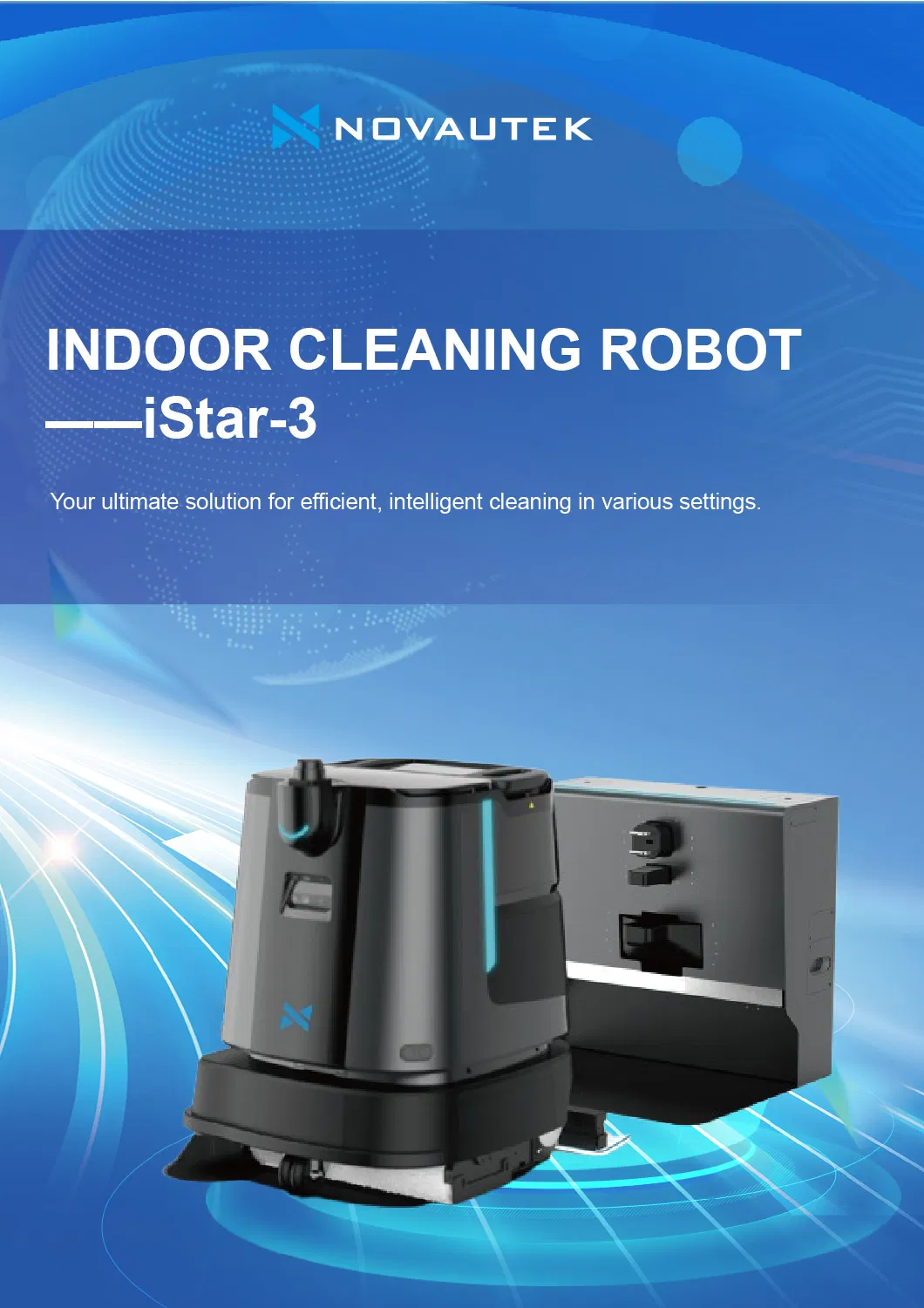 High Quality Commercial Intelligent Floor Cleaning Robot Vacuum Cleaning for Hotel