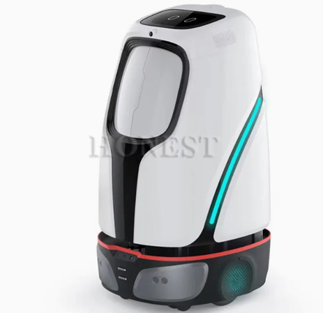 Digital Intelligent Delivery Robot Hotel  Mobile Robot