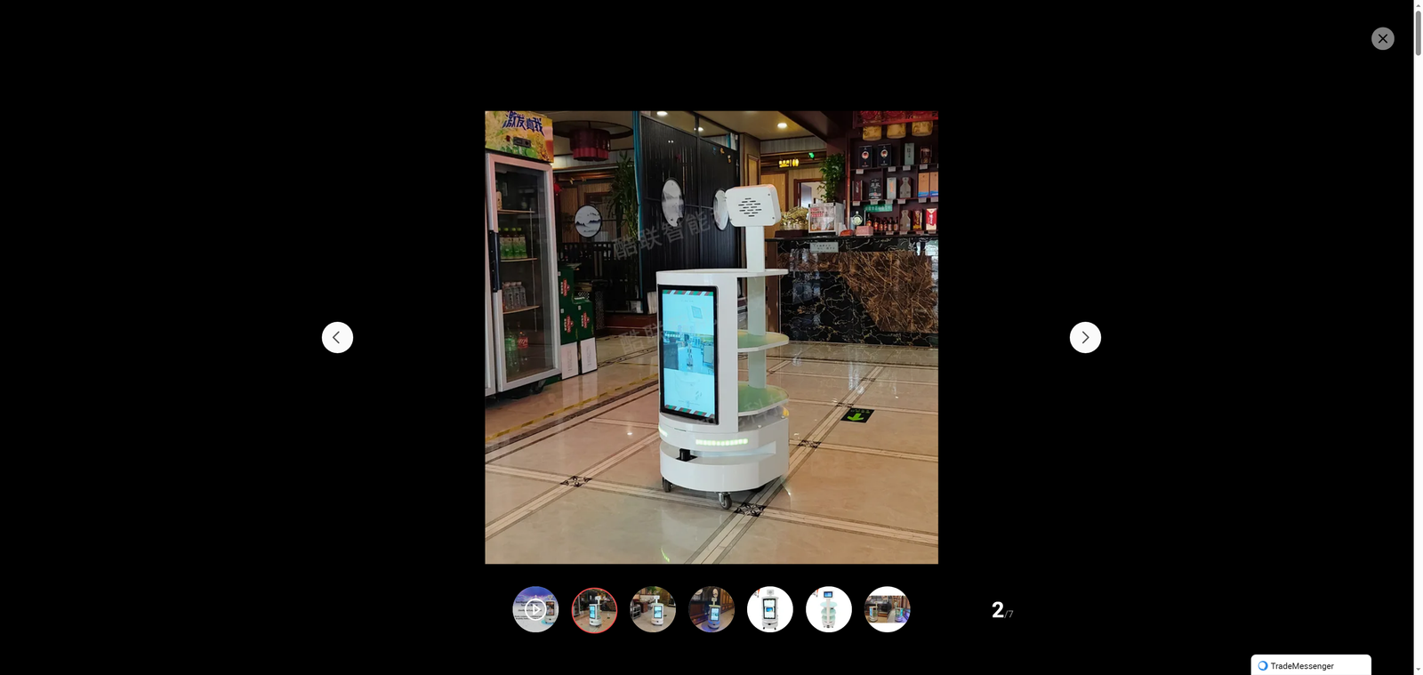 Hotel Dedicated Delivery Robot Enhance Service Efficiency, Elevate Guest Experience