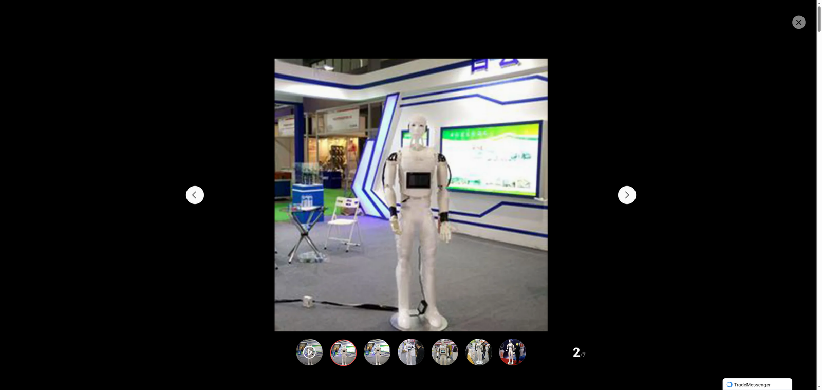 Hot Selling Intelligent Guidance Custom Design Shaqiang Robot Hotel Robots