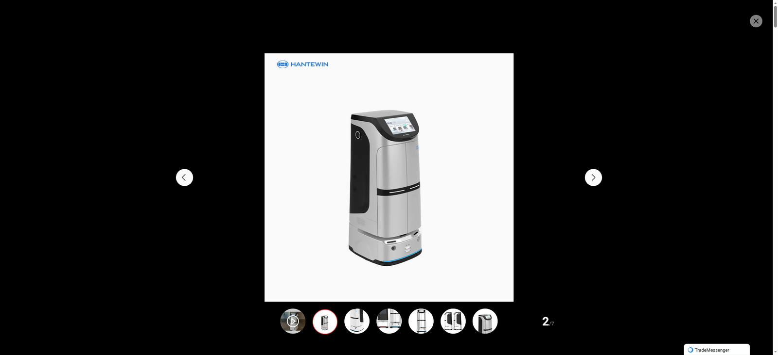 Intelligent Hotel Service Robot for Exceptional Guest Experiences