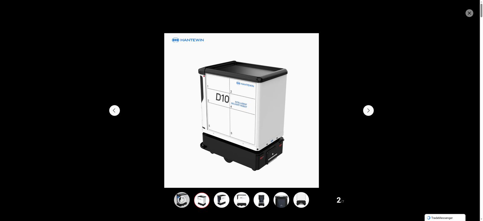 Automatic Obstacle Avoidance Direct Medical Restaurant Hotel Office Assistant Ai Intelligent Delivery Robot