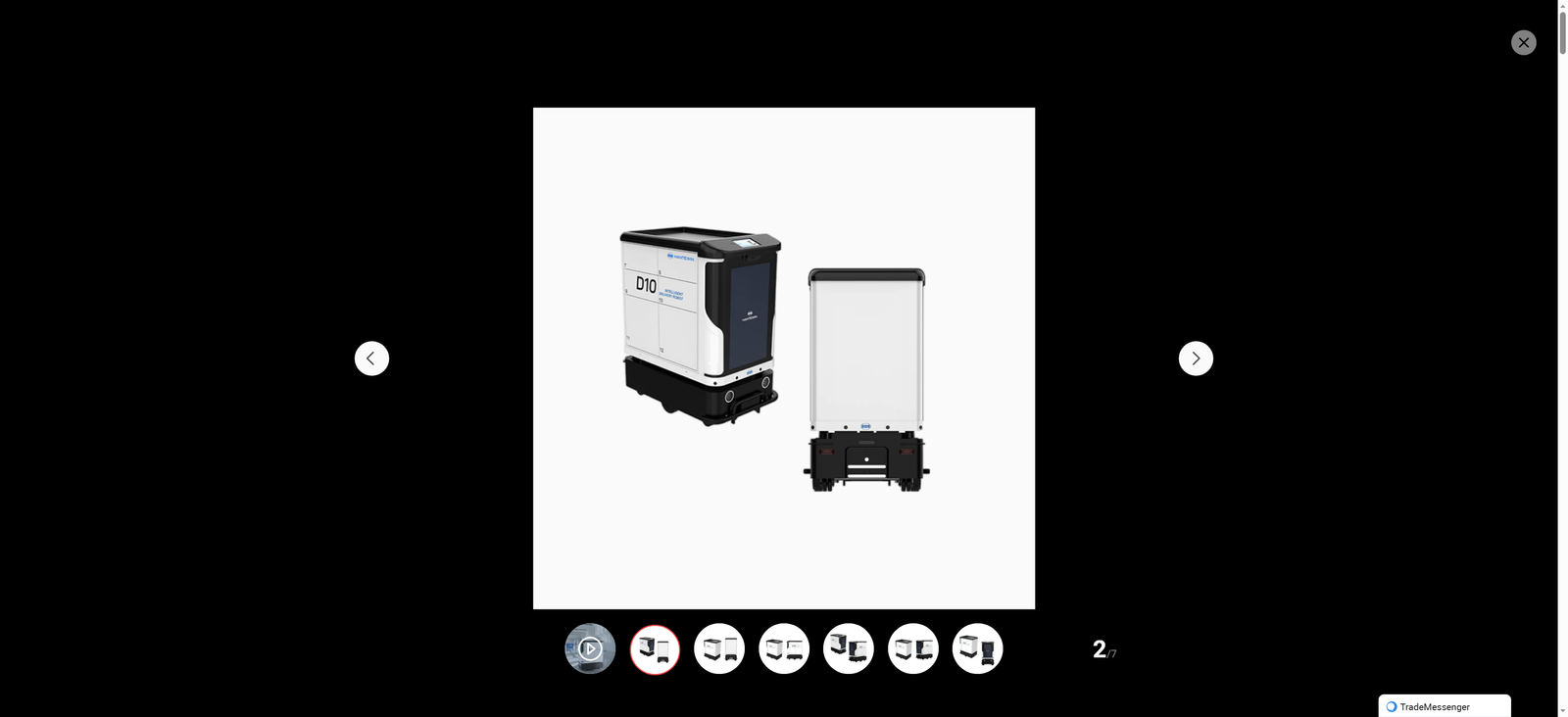 Advanced Delivery Robot for Hotels Enhancing Guest Dining