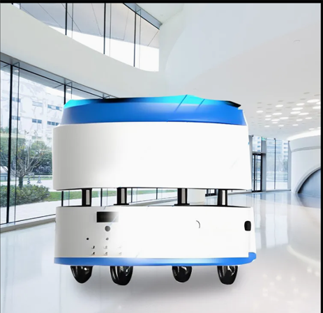 Autonomous Hotel Delivery Robot for Seamless Guest Experience   Amenities