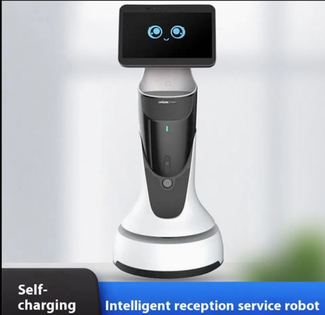 Mini Intelligent Reception Robot Welcome Guide Exhibition Hall Explanation Dialogue Assistance Legal Inquiry Commercial