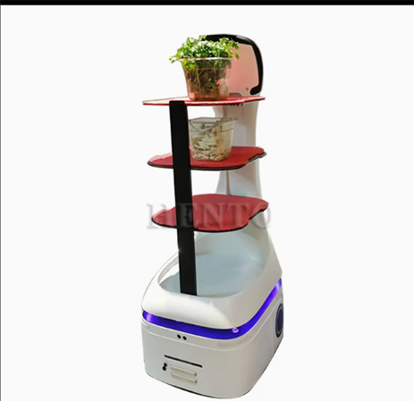Delivery Robot Restaurant   Robot Delivery Food For Hotel