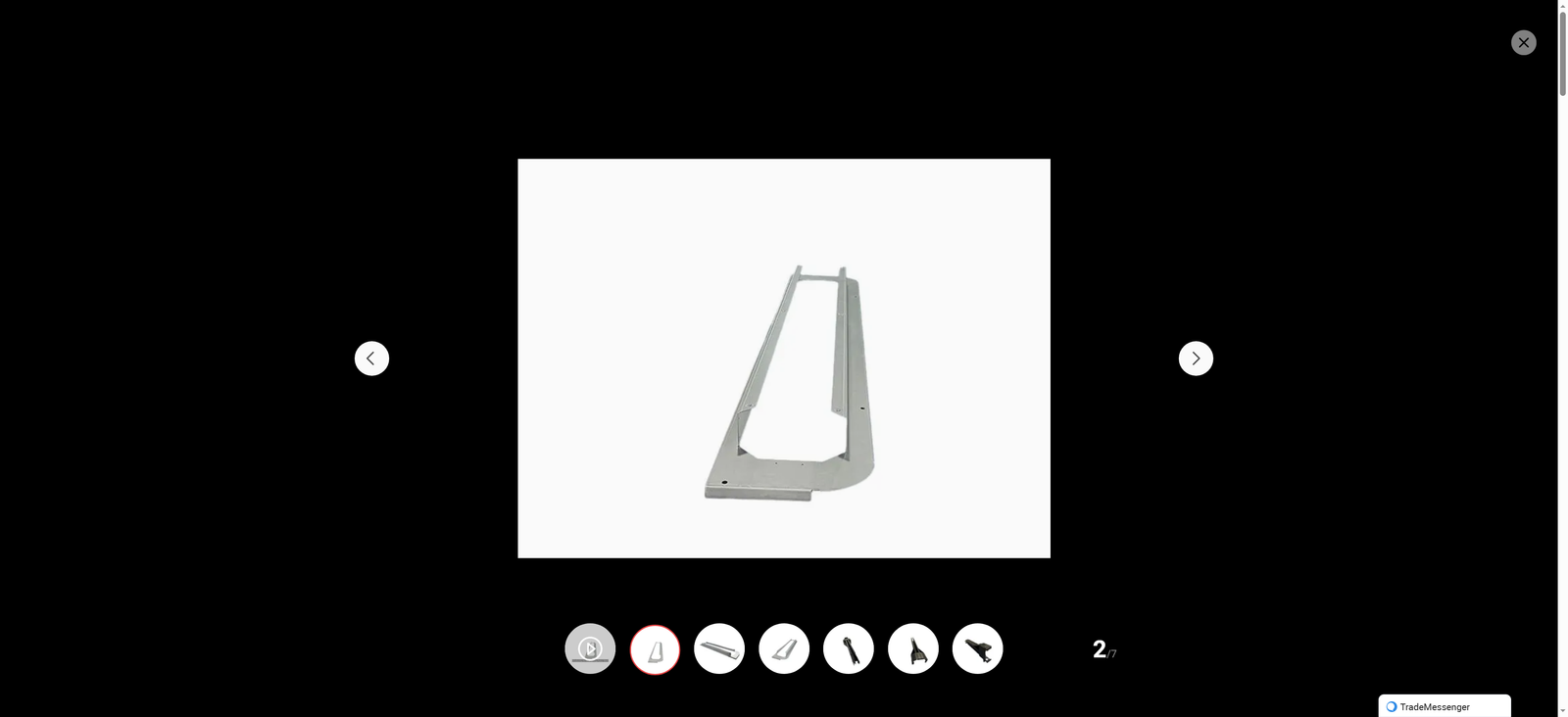 Meal Serving Robot Sheet Metal Parts for Hotel's Food Delivery