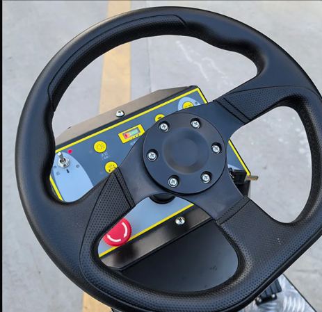 Smart Hotel Cleaning Robots for Efficient High-Pressure Scrubbing