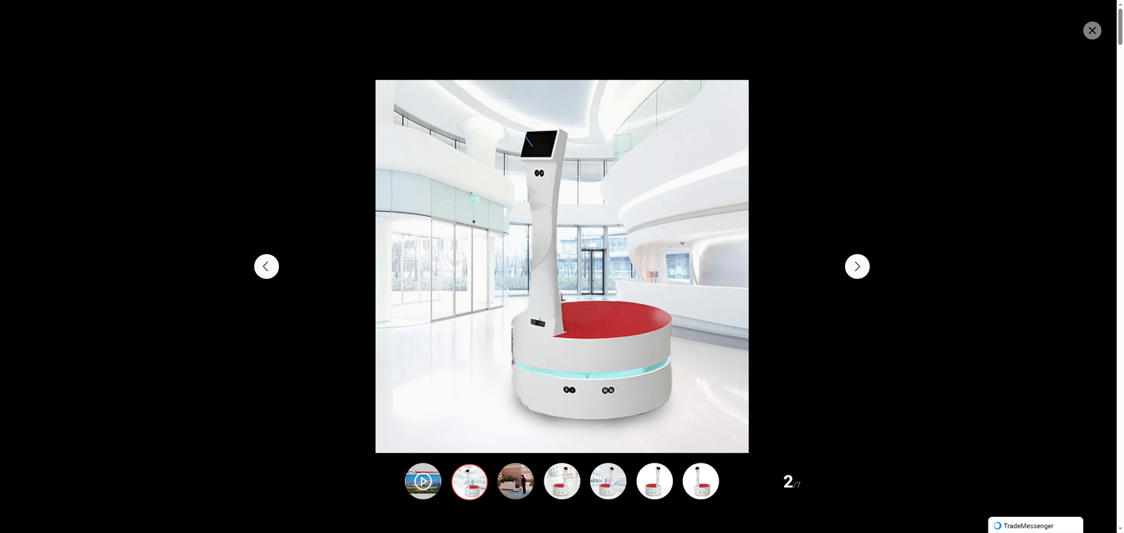 Multifunctional Reception Robots for Efficient Luggage Handling in Hotels