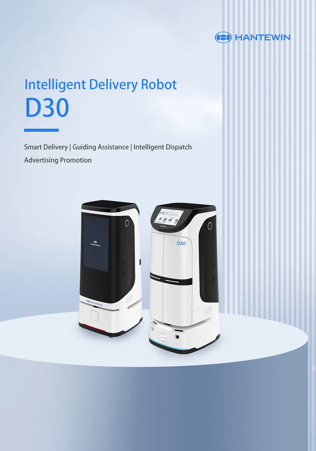 Smart Automatic Delivery Robot for Restaurants and Hotels