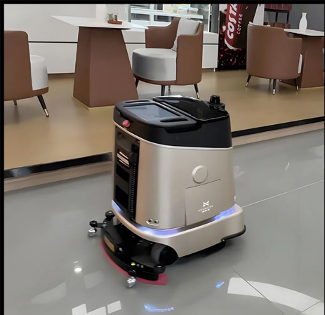 High Quality Commercial Intelligent Floor Cleaning Robot Vacuum Cleaning for Hotel
