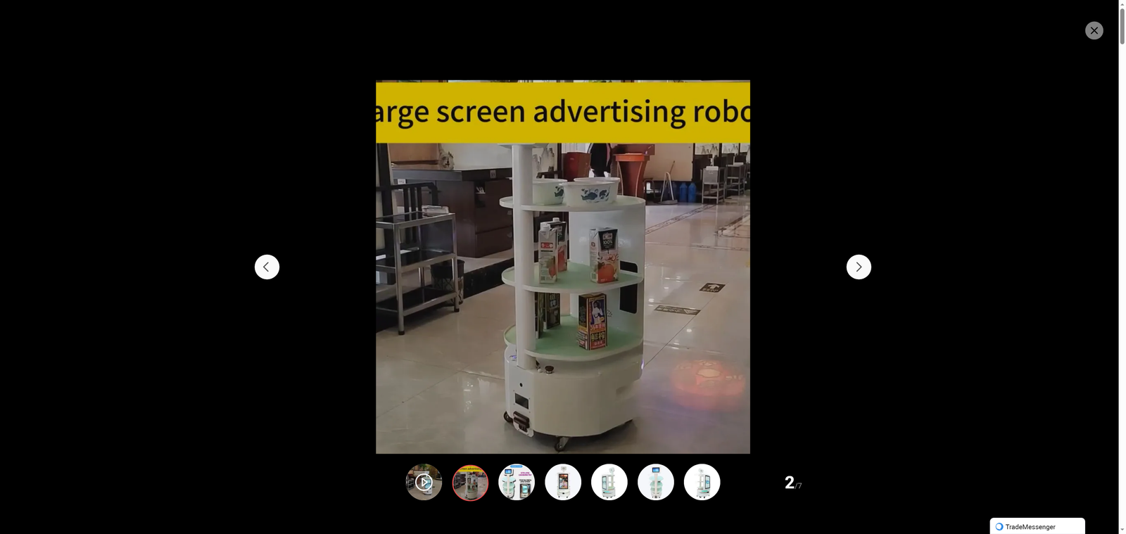 Hotel Room Intelligent Delivery Robot: Automatic Elevator Access for Efficient Food   Item Delivery