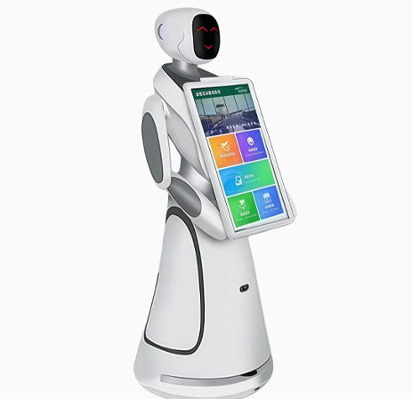 Large Screen Database Chatgtp Dialogue-Amy Service Robot