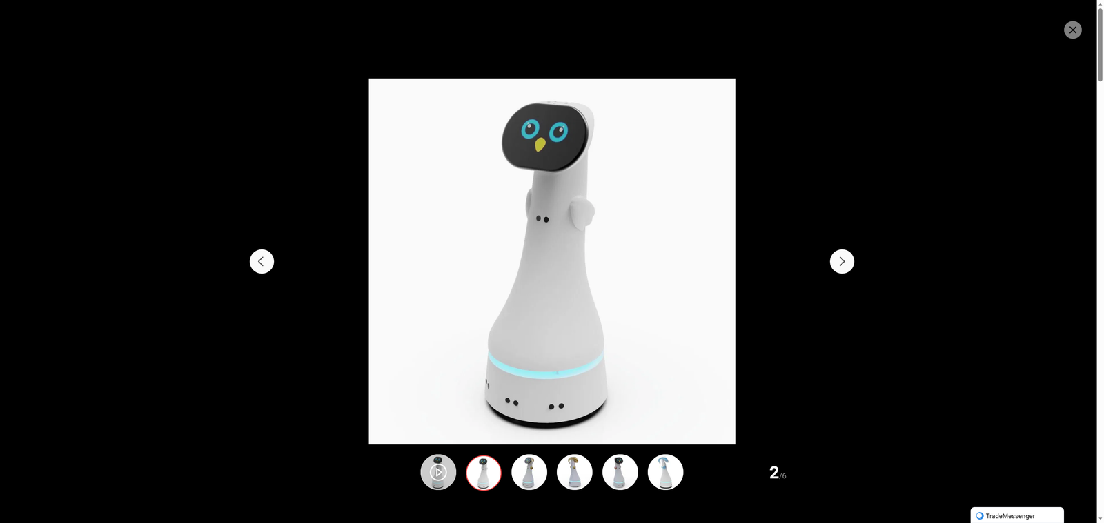 Elf Service Interactive Robot, Accurately Responding to Needs
