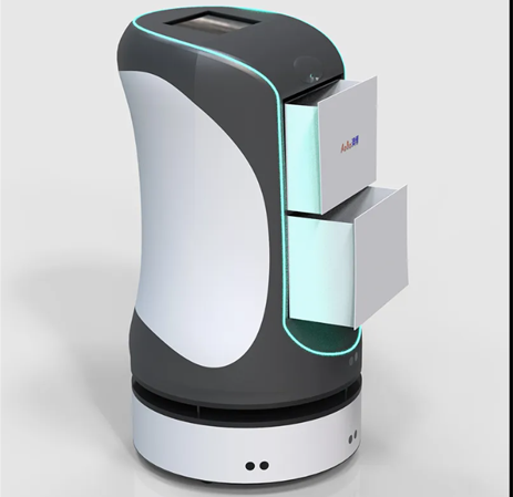 High Quality Good Performance Data Encryption 4 - Star Hotel Delivery Robot