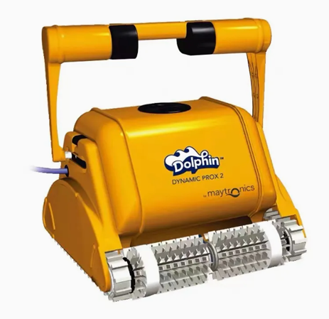 Smart Swimming Pool Automatic Cleaning Robot, Dolphin Pool Robot Vacuum Cleaner