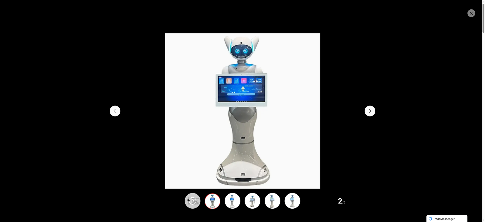 Peipei3 Intelligent Service Robot Automatically Explains and Provides Interactive Q a