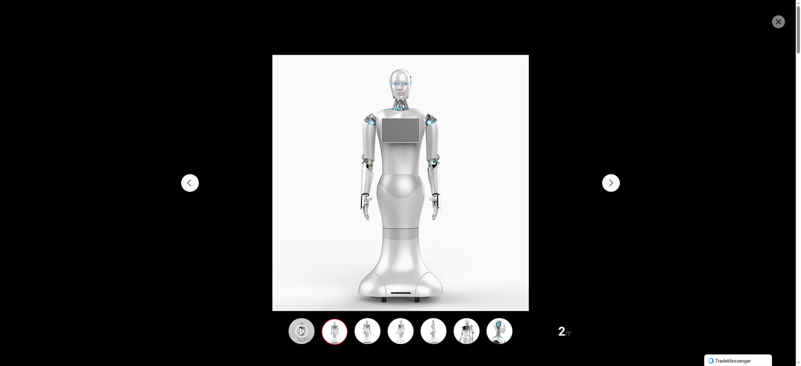 Multi-Point Guidance   Explanation-Xiaoao Intelligent Robot