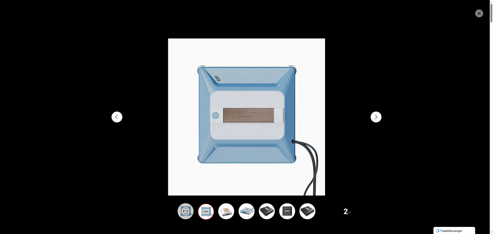 Robotic Window Cleaner Electric Vacuum Glass Cleaning Robot with Remote Control for Hotel Use Direct Factory Source