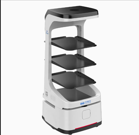 Self-Driving Food Delivery Robot Waiter Robot Restaurant Robot Hotel Food Delivery Robot