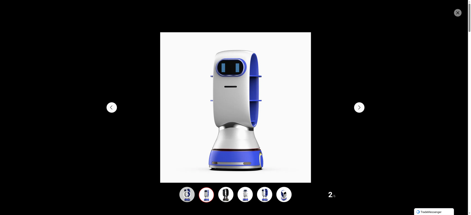 Intelligent Food Restaurant Hotel Delivery Robot-Benben Delivery Robot