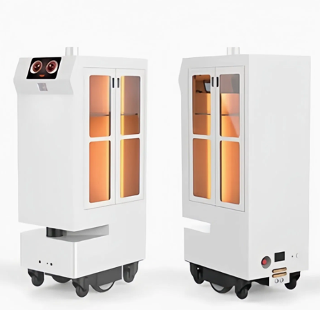 Postman Delivery Robot for Hotel's Fully Intelligent Cross-Floor Delivery