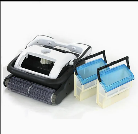 Blueteeth Remote Control Automatic Swimming Pool Grampus Robotic Pool Robot Cleaner