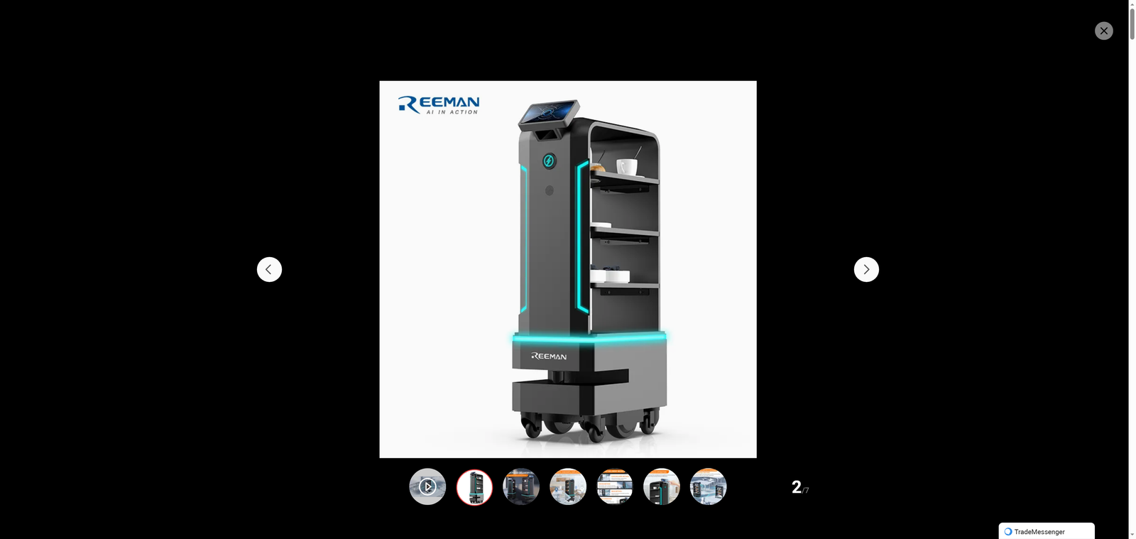 Restaurant Robot Waiter Delivery Robot Hotel Delivery Robot Fast Food Felivery Fobot Felivery Robot Restaurant