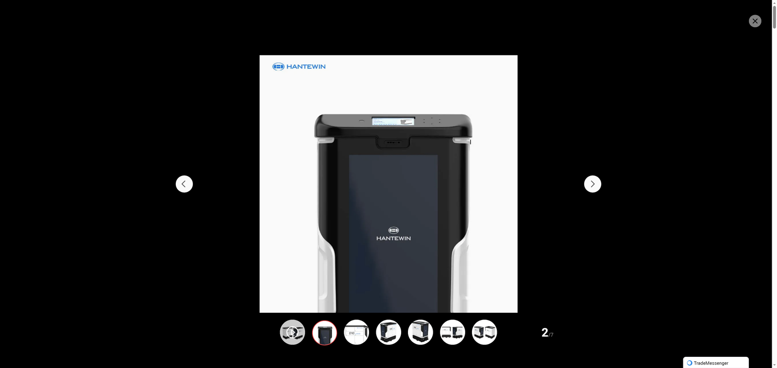 Custom Office Building Hotel Intelligent Delivery Robot Community Floor Delivery Express Robot