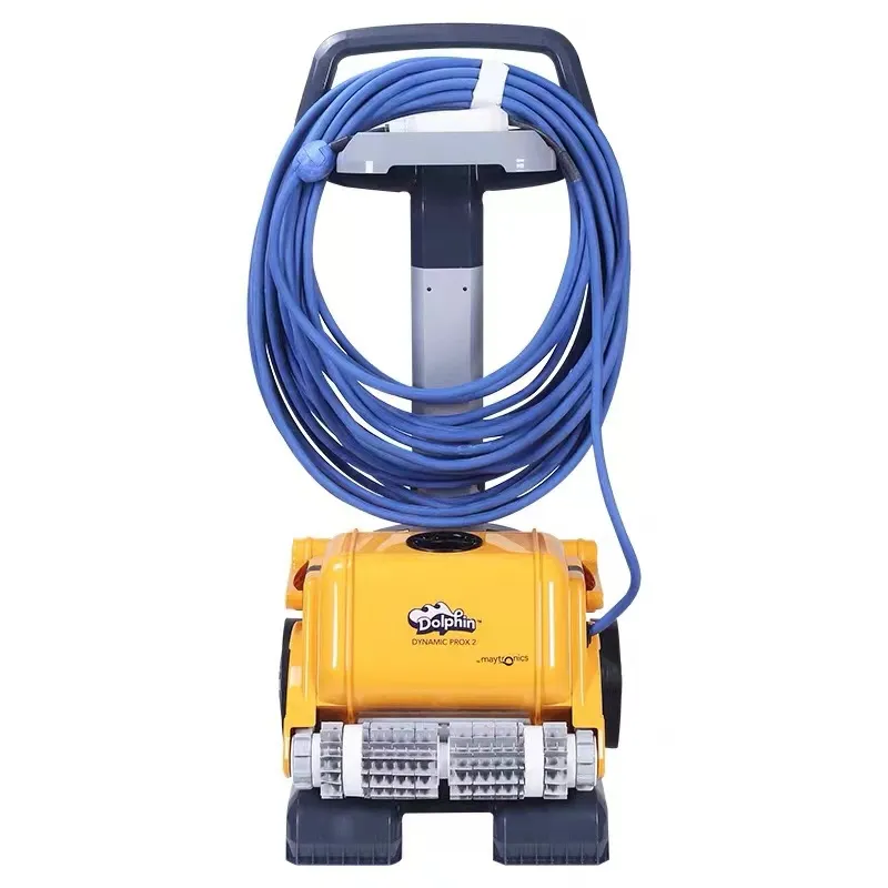 Smart Swimming Pool Automatic Cleaning Robot, Dolphin Pool Robot Vacuum Cleaner