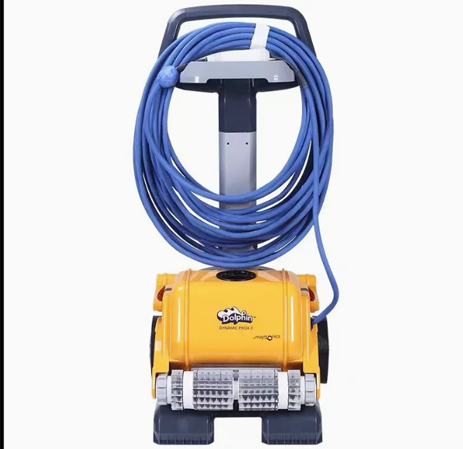 Smart Swimming Pool Automatic Cleaning Robot, Dolphin Pool Robot Vacuum Cleaner