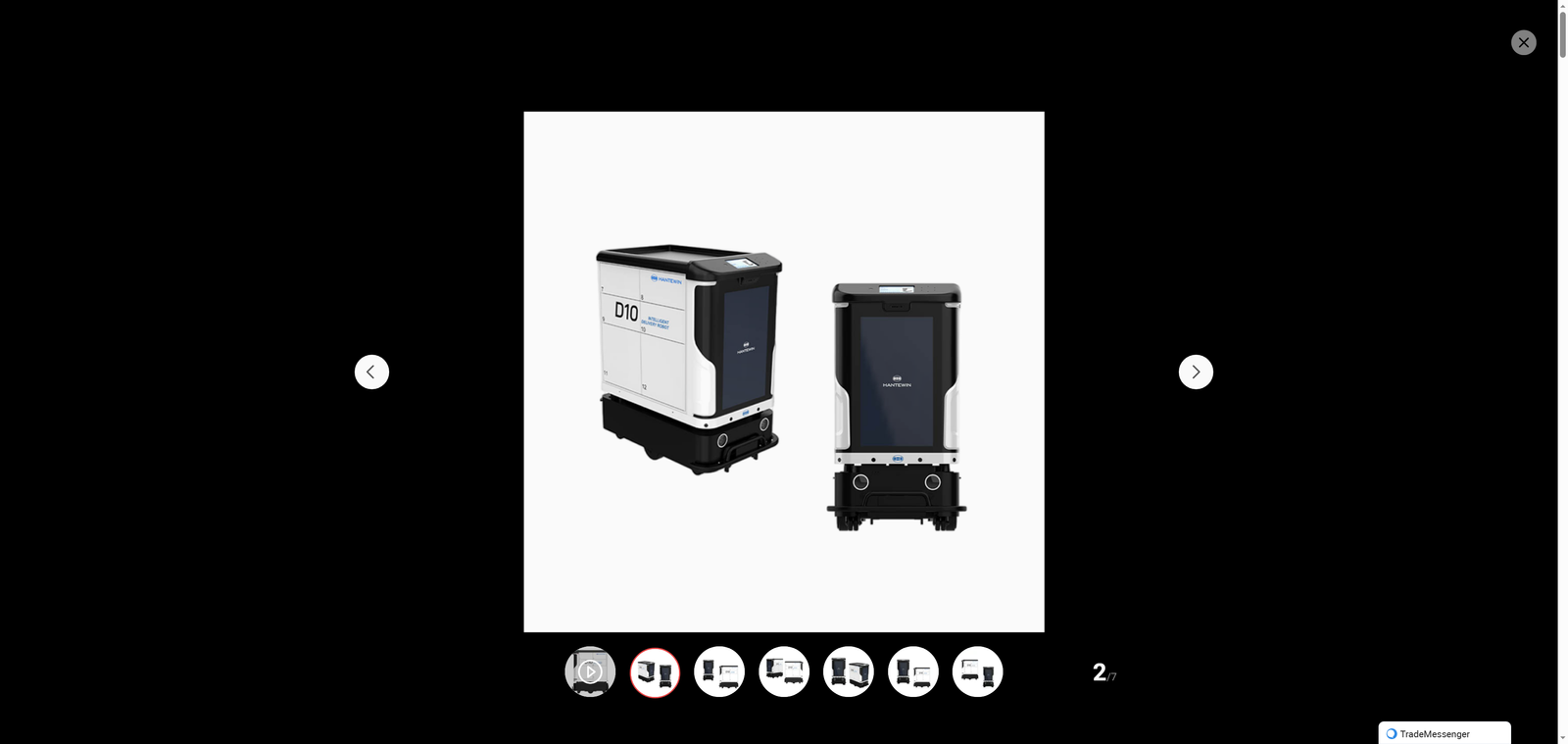 Intelligent Delivery Robot for Streamlined Office and Hotel Logistics