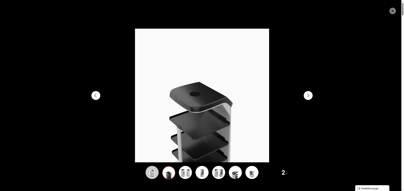 Intelligent Food Delivery Robot for Hotels with Elevator Access and Floor Mapping