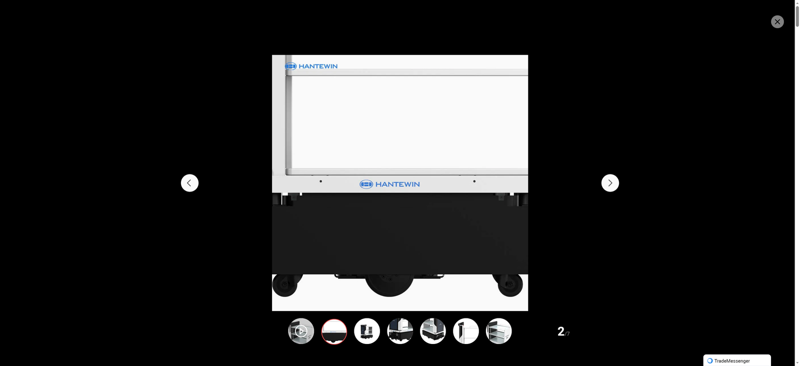 New Arrival Multi-Functional Meals Waiter Robot Delivery Robot for Hotel Coffee Shop Restaurant