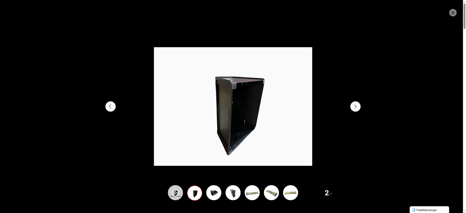 Durable Hotel Food Serving Robot Body Structure Components