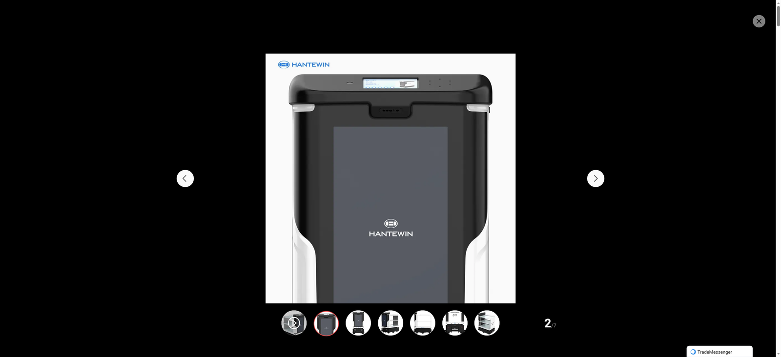 Automatic Working Hotel Restaurant Self Driving Ai Robots Food Serving Intelligent Waiter Delivery Robot