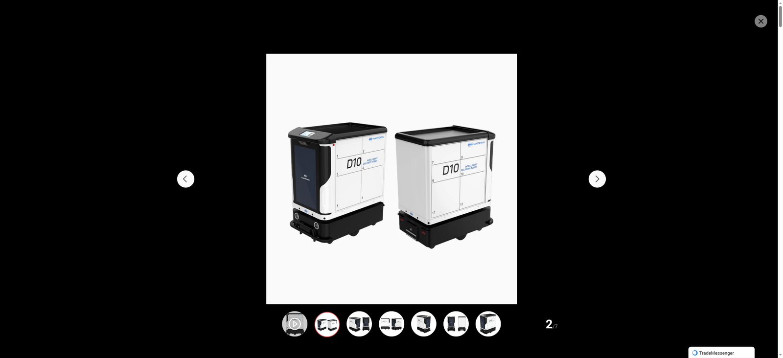 Intelligent Service Smart Delivery Robot for Seamless Package for Hotel and Hospital