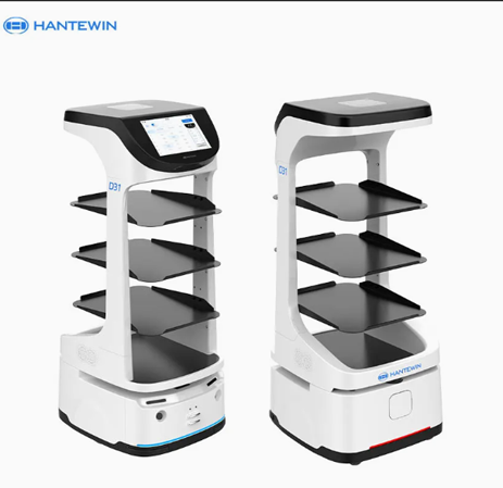 Next-Gen Smart Delivery Robot for Hotel Dining Solutions