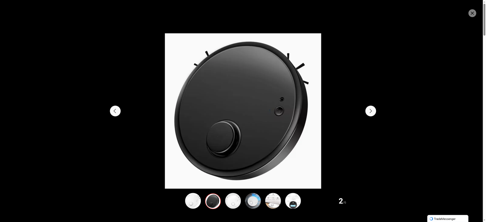 3-in-1 Intelligent Sweeping Mopping Vacuuming Home Sweeping Robot