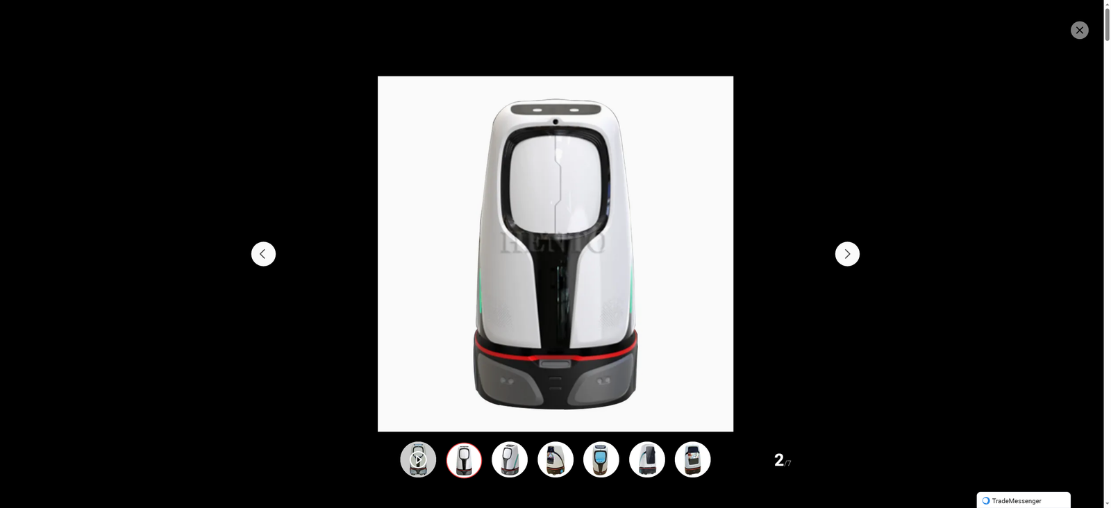 Delivery Reception Robot For Hotel   Hotel Service Robot