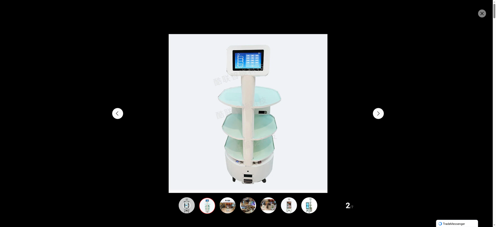 Hotel Dining Room Delivery Robot: Transforming Service with Smart Automation