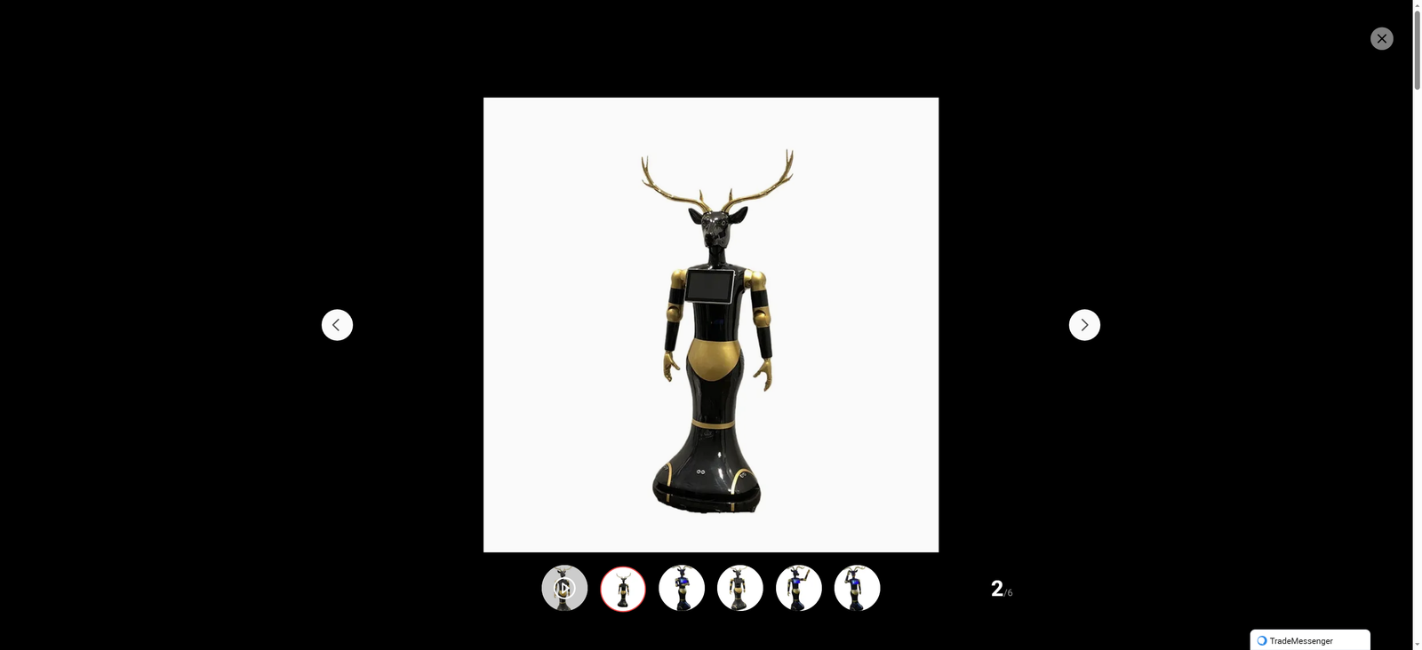 Efficient and Convenient Service Assistant-Heilu Intelligent Reception Robot