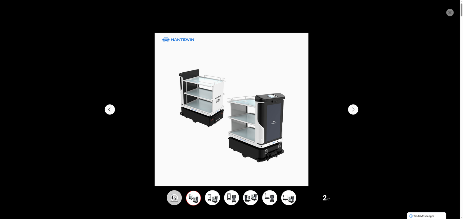 Smart Navigation Intelligent Service Food Delivery Robot for Hotel and Restaurant Use